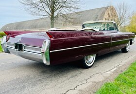 1964 Cadillac Deville Convertible - PRODÁNO - 20