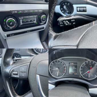 Škoda OCTAVIA II 1.6TDI 77KW Combi,Tažné,Alu R15,181TKM,Temp - 20