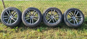 Alu kola BMW 5x112 9x18 ET44 8x18 ET30 dvourozměr Pirelli - 20