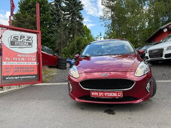 Ford Fiesta 1.0 EcoBoost • 4/2019 • 73kw • Původ ČR - 20