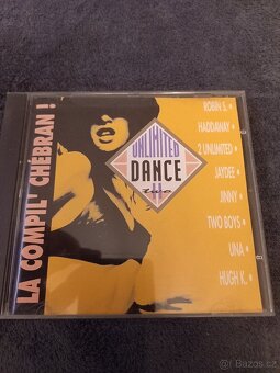 CD originály - čeští i zahraniční interpreti. - 20