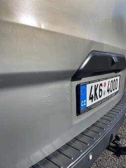Ford Transit Custom přestavěný na obytný vůz - 20