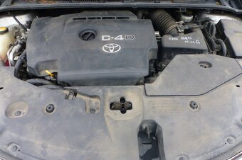 Toyota Avensis 2.0D,93kw,sedan,ČR,2011 - 20