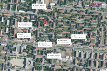 Prodej bytu 2+1, 60 m², Ostrov, ul. Štúrova - 20
