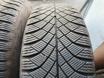 Alu kola 5x112 Zánovní 17" včetně celoroční pneu - 20