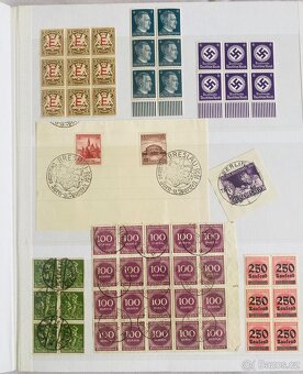 Velká sbírka /poštovní známky /Deutsches Reich - 20