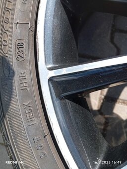 Mercedes S-klasse kola 20" AMG W222, letní - 20