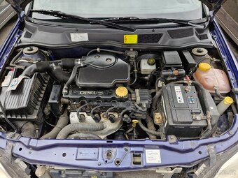 Opel Astra 1,6, 55kW, 1998, první majitel v ČR - 20