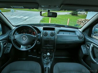DACIA DUSTER 1.5 DCI 80kw 4X4, DOBRÝ STAV, PŮVOD ČR - 20