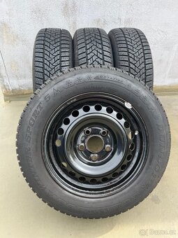 195/65R15 zimní Kia ceed Hyundai I30 6x15 ET46 5x114,3 9,5mm - 20