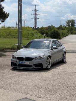 BMW F80 ///M3 CZ 2015 - 20