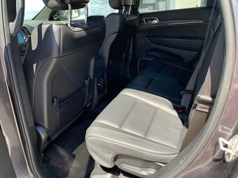 Jeep Grand Cherokee 3.0CRD, SUMMIT, ČR, DPH - 20
