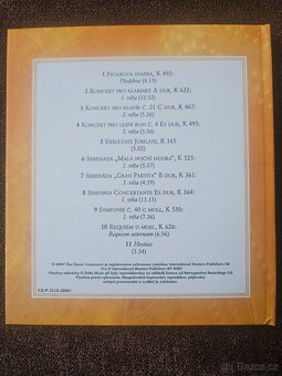 Hudební CD - různé druhy - 20