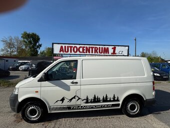 Volkswagen T5 Transporter 1.9TDI 75KW motor BRS - 20