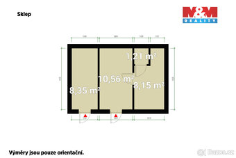 Prodej chaty, 51 m², Psáry - 20