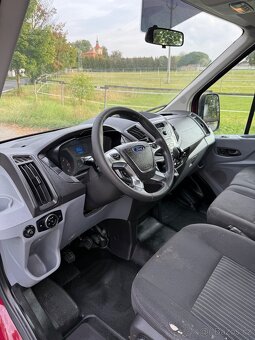FORD TRANSIT 2015 7 MÍST 2.2 TDCi 92kw KLIMA - 20