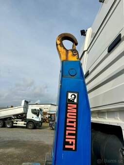 MAN TGX 26.580 6x2 / Nosič kontejnerů hiab / Zalamovací hák - 20