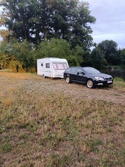 Obytný přívěs, karavan SWIFT-ECCLES r.v.2007 - 20