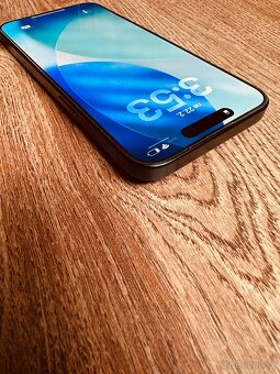 Apple iPhone 15 Pro Max 256 GB – Blue Titanium (modrý titan) - 20