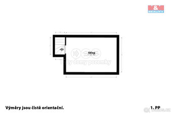 Prodej rodinného domu 2+1, 50 m², Koloveč, ul. Palackého - 20
