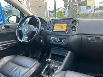 VOLKSWAGEN GOLF PLUS 1.6 TDI 77KW SENZORY KLIMA KŮŽE NAVI - 20