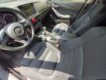 Mazda 6, 2.2D, 110kW,2x ALU kola R18/17 - TOP VÝBAVA,SERVIS - 20