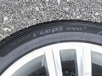 Zimní orig alu kola VW Passat B8, Hankook vzorek 7,5mm - 20