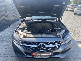 Mercedes-Benz Třídy C, 220D 125kW -LED-NAVI-ALU-TAŽNÉ - 20