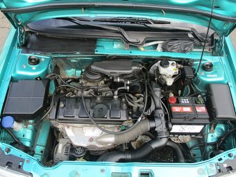 CITROEN SAXO - 1.1, ,nové STK, jen 58500 km - 20
