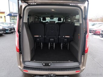 Ford Tourneo Custom 2.0EcoBlue,136kW,L2,8míst,serv.kn. - 20