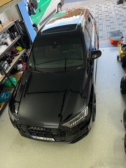 Audi SQ7 4.0TDI 320KW CERAMIK ALLBLACK - 20