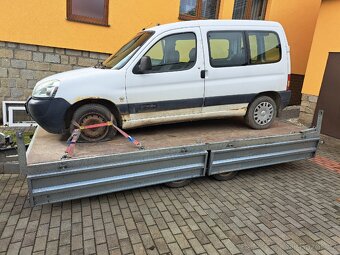 Citroen Berlingo na nahradní díly - 20