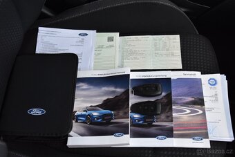 Ford Focus kombi 1.5 TDCi 6st,NAVI,VÝHŘEV,TEMP,KLIMA,PARKING - 20