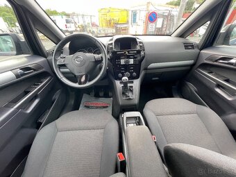 Opel Zafira, 1,8 88kW, 7 MÍST, SERVISKA - 20