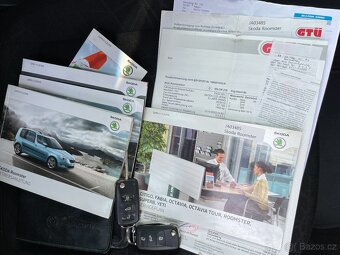 Škoda Roomster 1,2 TSi Serviska, Family, Klima - 20