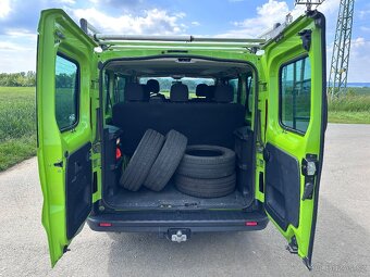 Renault Trafic 1.6dCi 92kw, 8 míst, SERVIS, ČR - 20