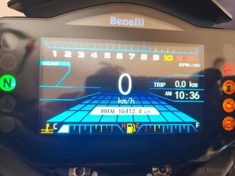 Benelli 752S(2020) TOP stav, mnoho doplňků - 20