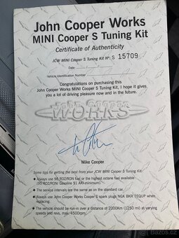 Mini Cooper S JCW R53 - 20