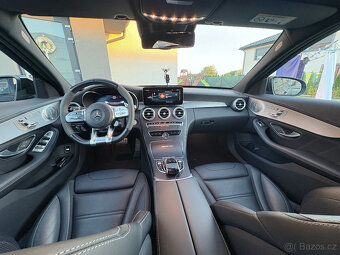 Mercedes-Benz Třídy C, C63S AMG 375kW Panorama DPH - 20