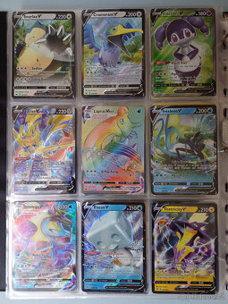 Pokémon karty - 20