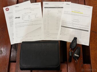 JEEP CHEROKEE 2.0D M-Jet2 125kW AT9°4x4 /133.423km-1.Maj./ - 20