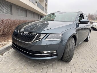 ŠKODA OCTAVIA 3 1.5TSI 110kW MAN Tažné NAVI LED STYLE FACE - 20