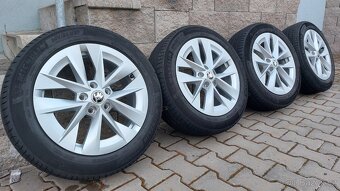 ZANOVNI Letní 17" ROTARE ORIGINAL SKODA OCTAVIA IV - 20