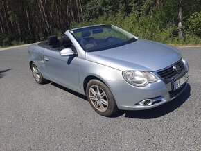 VW Eos Kabrio 1.6 i 85kw Klima Alu,Panorama Model 2007.. - 20