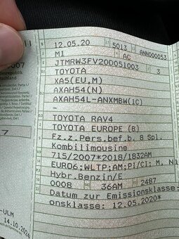 Toyota RAV 4 2.5 hybrid - 20