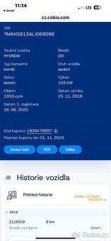 Hyundai i30,  Kombi 1,4 T-GDI - Go (103 Kw) - 20