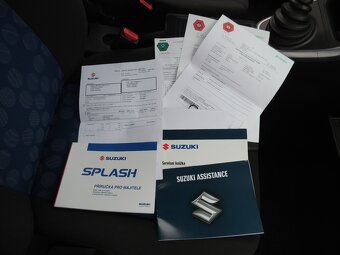 Suzuki Splash 1.0i,48kw,klima,2010,ČR,1.majitel - 20