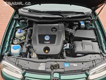 VW Golf IV 1.9 TDI 74kW,2.Majitel,Klima,Bez koroze - 20