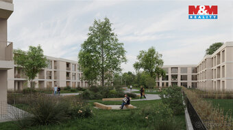 Prodej bytu 1+kk 36 m²,17 m² předzahrádka, Brandýs nad Labem - 20