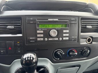 Ford Transit 2011 9 MÍST L1H1 2.2 TDCI 74KW KLIMA DPH - 20